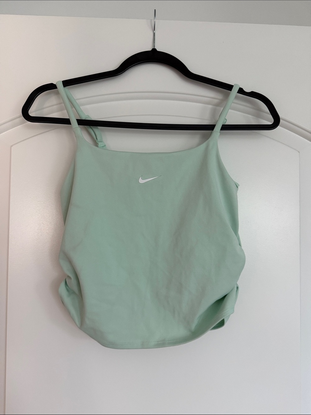Nike Mint Green cropped workout top